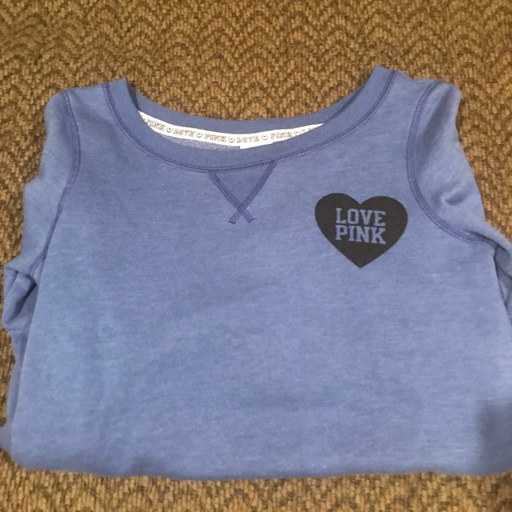 VS PINK sweatshirt